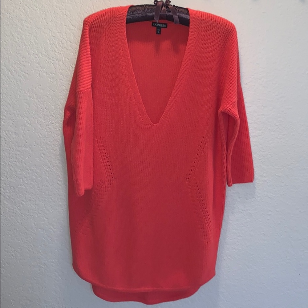 Express Tunic Sweater